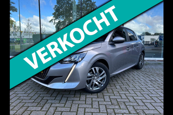 Peugeot 208 1.2 PureTech Active Pack - Navi - Cruise - Airco - Org.NL