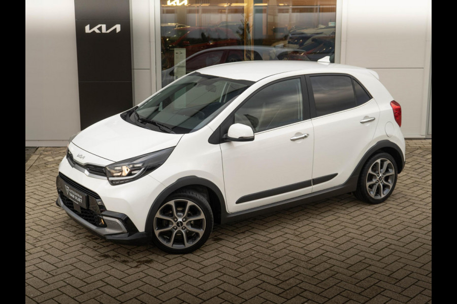 Kia Picanto 1.0 T-GDi X-Line 5p | Zeldzaam! | Stoelverwarming | Keyless | Carplay