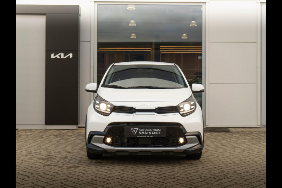 Kia Picanto 1.0 T-GDi X-Line 5p | Zeldzaam! | Stoelverwarming | Keyless | Carplay