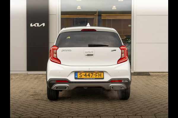 Kia Picanto 1.0 T-GDi X-Line 5p | Zeldzaam! | Stoelverwarming | Keyless | Carplay