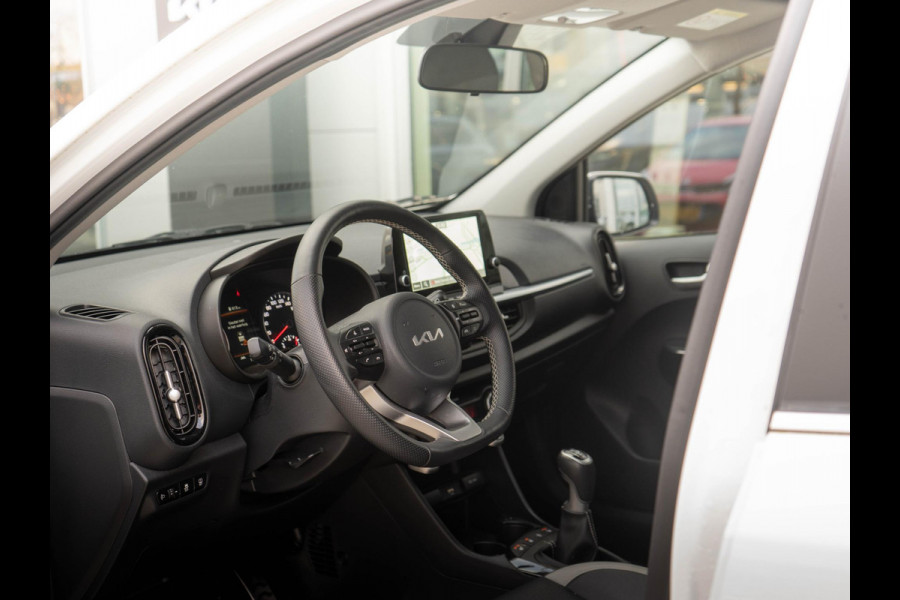 Kia Picanto 1.0 T-GDi X-Line 5p | Zeldzaam! | Stoelverwarming | Keyless | Carplay