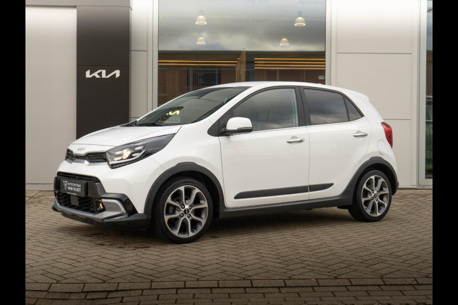 Kia Picanto 1.0 T-GDi X-Line 5p | Zeldzaam! | Stoelverwarming | Keyless | Carplay