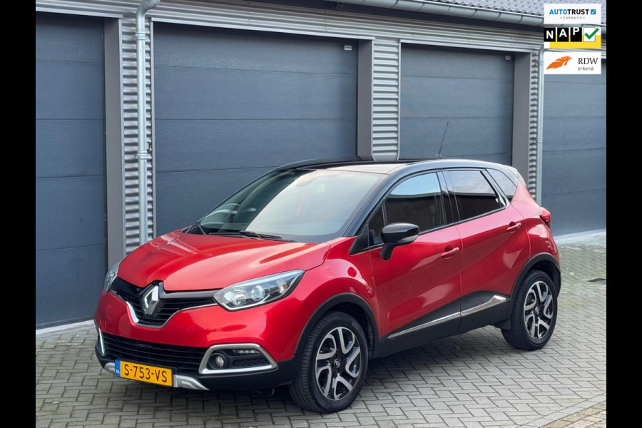 Renault Captur 0.9 TCe Helly Hansen, achteruitrijcamera, 95000 km, 1 e eigenaar, climaat control