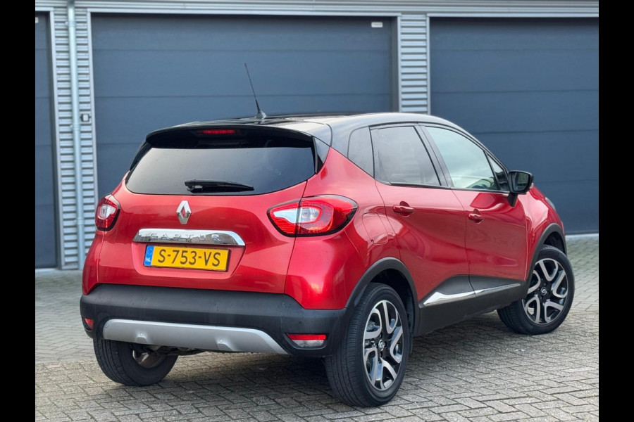 Renault Captur 0.9 TCe Helly Hansen, achteruitrijcamera, 95000 km, 1 e eigenaar, climaat control