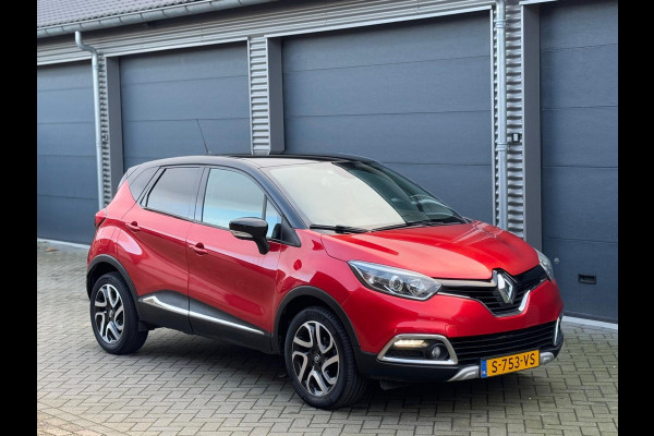 Renault Captur 0.9 TCe Helly Hansen, achteruitrijcamera, 95000 km, 1 e eigenaar, climaat control