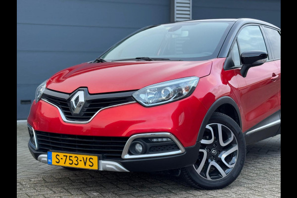 Renault Captur 0.9 TCe Helly Hansen, achteruitrijcamera, 95000 km, 1 e eigenaar, climaat control