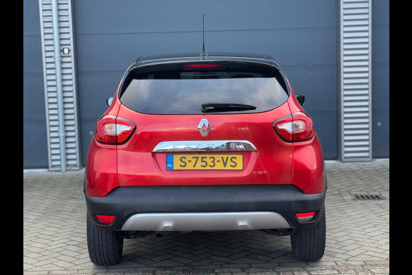 Renault Captur 0.9 TCe Helly Hansen, achteruitrijcamera, 95000 km, 1 e eigenaar, climaat control