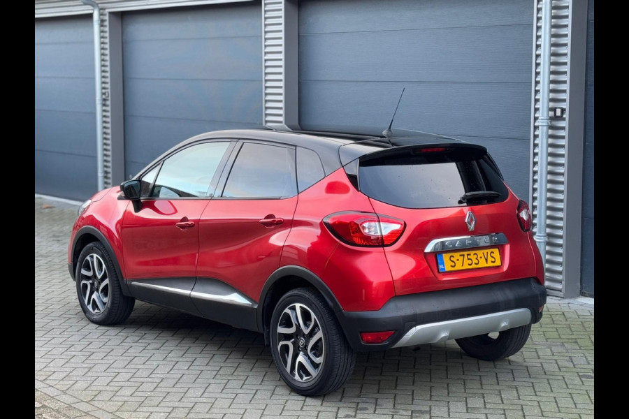 Renault Captur 0.9 TCe Helly Hansen, achteruitrijcamera, 95000 km, 1 e eigenaar, climaat control