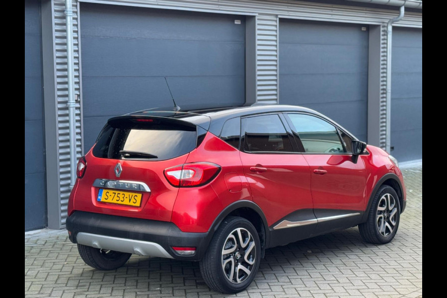 Renault Captur 0.9 TCe Helly Hansen, achteruitrijcamera, 95000 km, 1 e eigenaar, climaat control