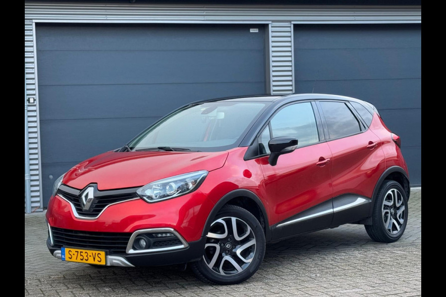 Renault Captur 0.9 TCe Helly Hansen, achteruitrijcamera, 95000 km, 1 e eigenaar, climaat control