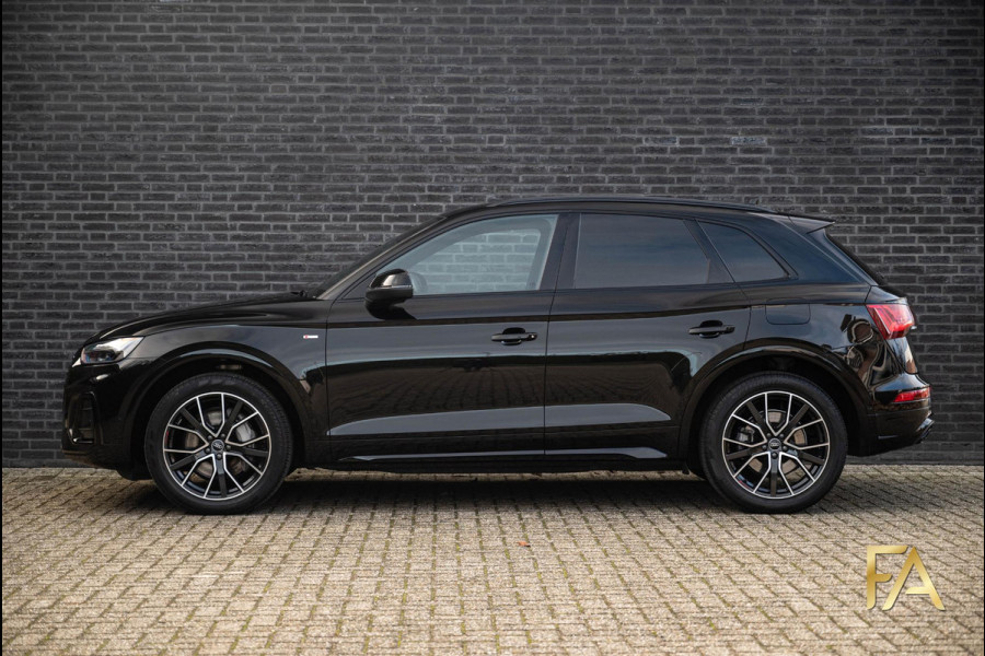 Audi Q5 50 TFSI e S edition Luchtvering|B&O|LED|20Inch|360'