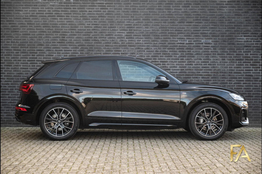 Audi Q5 50 TFSI e S edition Luchtvering|B&O|LED|20Inch|360'