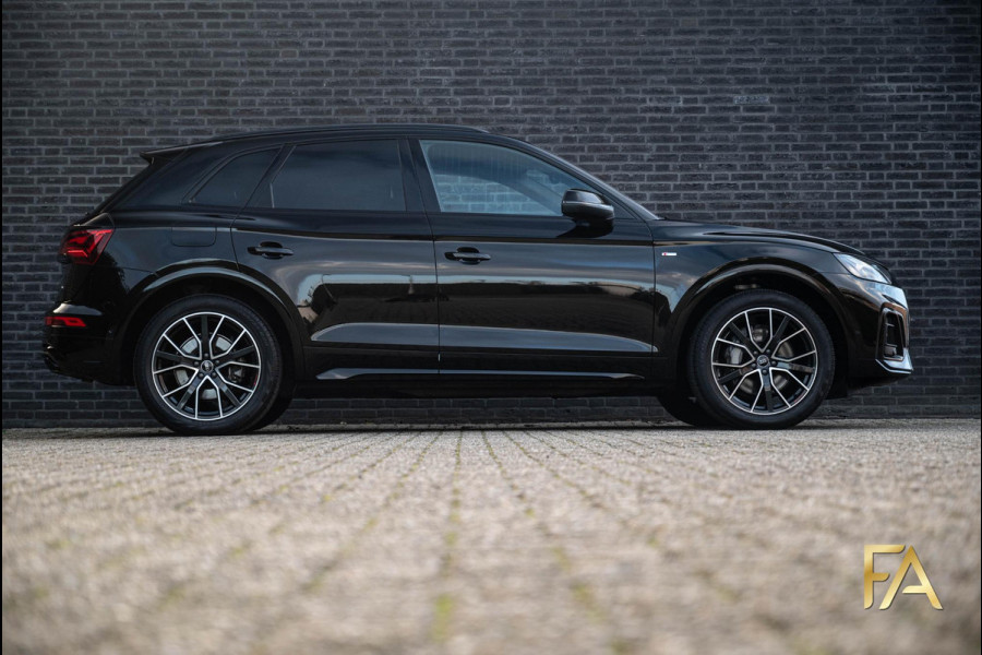 Audi Q5 50 TFSI e S edition Luchtvering|B&O|LED|20Inch|360'