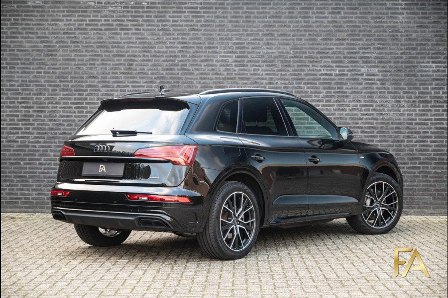 Audi Q5 50 TFSI e S edition Luchtvering|B&O|LED|20Inch|360'