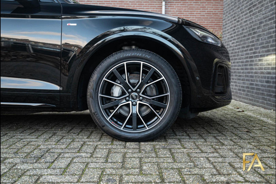 Audi Q5 50 TFSI e S edition Luchtvering|B&O|LED|20Inch|360'