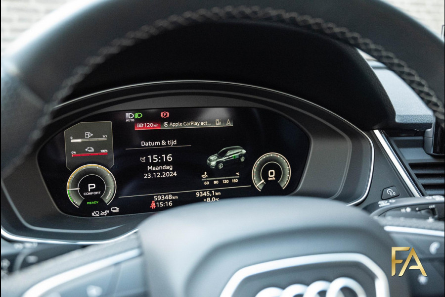 Audi Q5 50 TFSI e S edition Luchtvering|B&O|LED|20Inch|360'