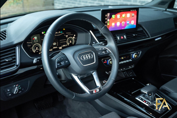 Audi Q5 50 TFSI e S edition Luchtvering|B&O|LED|20Inch|360'