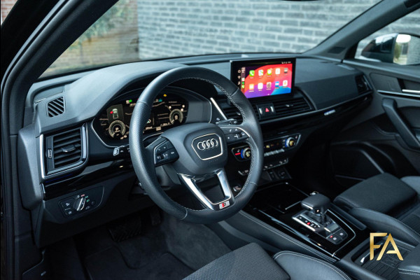 Audi Q5 50 TFSI e S edition Luchtvering|B&O|LED|20Inch|360'