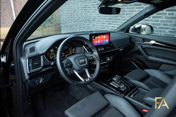 Audi Q5 50 TFSI e S edition Luchtvering|B&O|LED|20Inch|360'