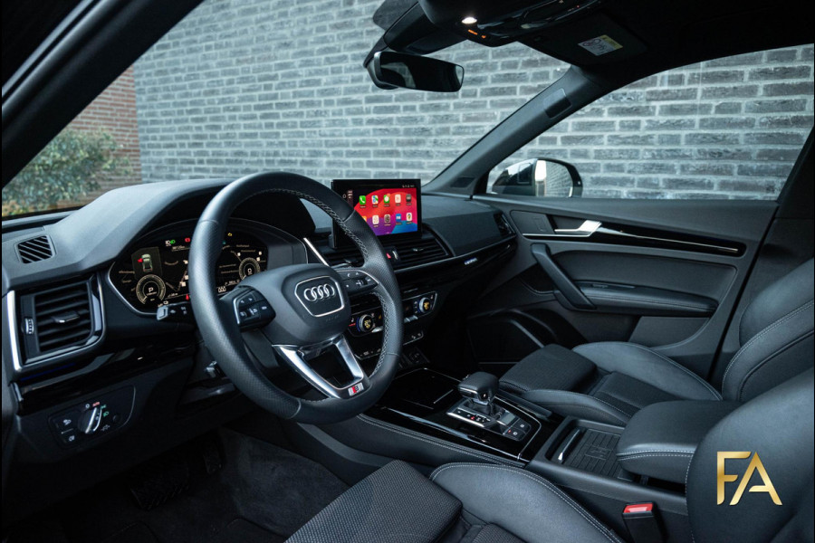 Audi Q5 50 TFSI e S edition Luchtvering|B&O|LED|20Inch|360'