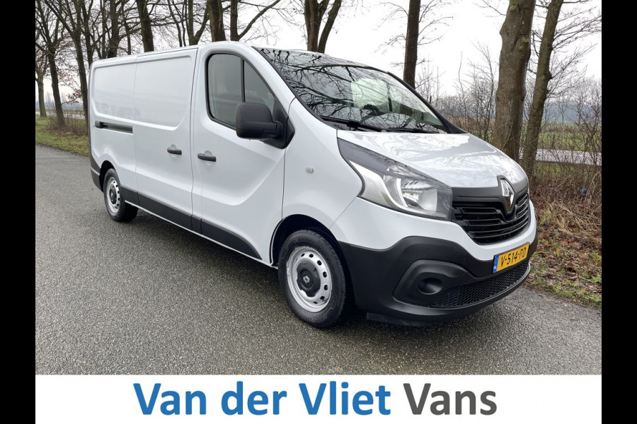 Renault Trafic 1.6 dCi E6 L2 Comfort BPM Vrij! Lease €239 p/m, Airco, Navi, Bedrijfsinrichting, PDC, Trekhaak, Volledig onderhoudshistorie aanwezig