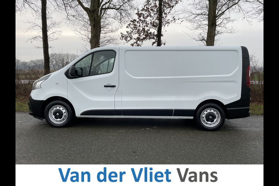 Renault Trafic 1.6 dCi E6 L2 Comfort BPM Vrij! Lease €239 p/m, Airco, Navi, Bedrijfsinrichting, PDC, Trekhaak, Volledig onderhoudshistorie aanwezig