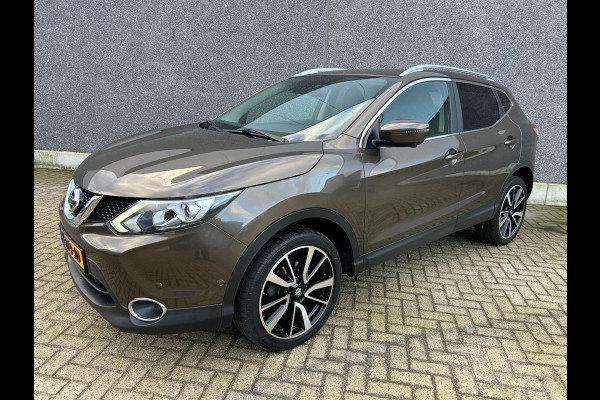 Nissan QASHQAI 1.2 Tekna | AUTOMAAT | 360° CAMERA | A.CAMERA | NAVI | BLUETOOTH | AUX | STOELVERW | APK T/M 13-1-2026 | TOPSTAAT