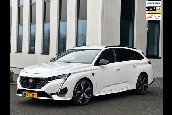 Peugeot 308 SW 1.6 HYbrid 225 GT Pack Business, vele opties, parelmoer wit, 1 e eigenaar, nl auto met nationale auto pas