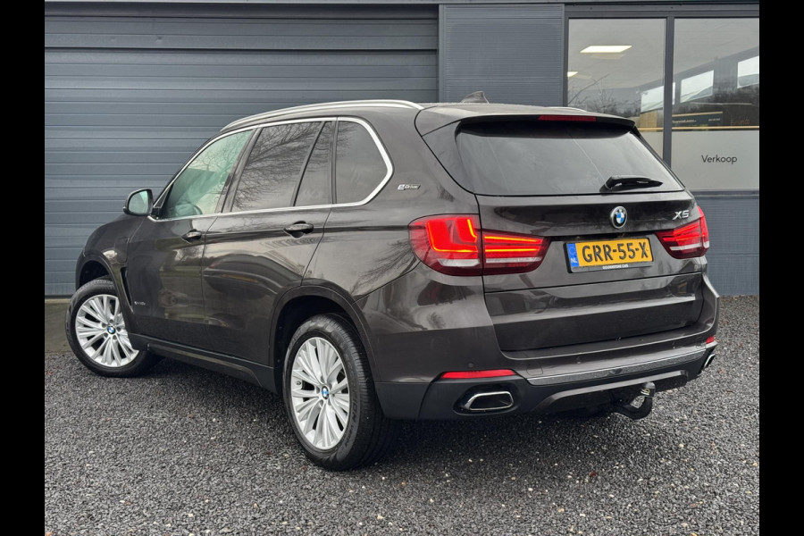 BMW X5 xDrive40e iPerformance High Executive 1e Eigenaar,Leder,Navi,Camera,Clima,Cruise,PDC,Trekhaak,Stoelverwarming,Apk tot 11-2025