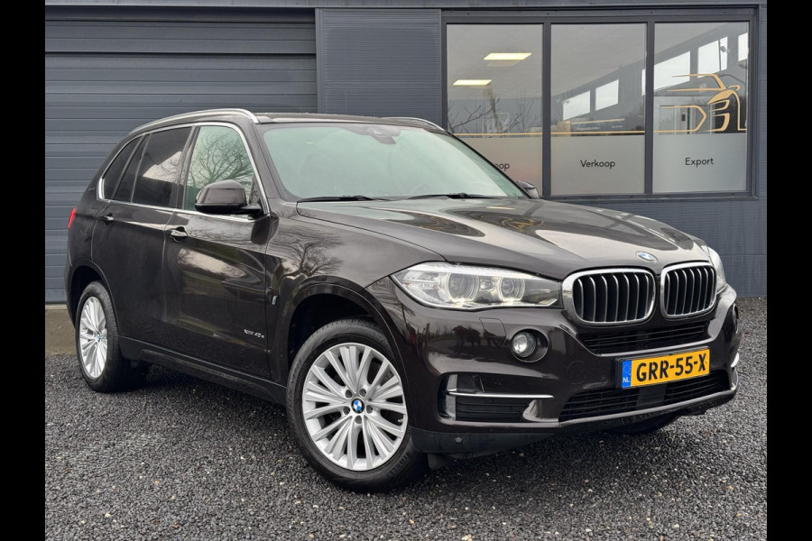 BMW X5 xDrive40e iPerformance High Executive 1e Eigenaar,Leder,Navi,Camera,Clima,Cruise,PDC,Trekhaak,Stoelverwarming,Apk tot 11-2025