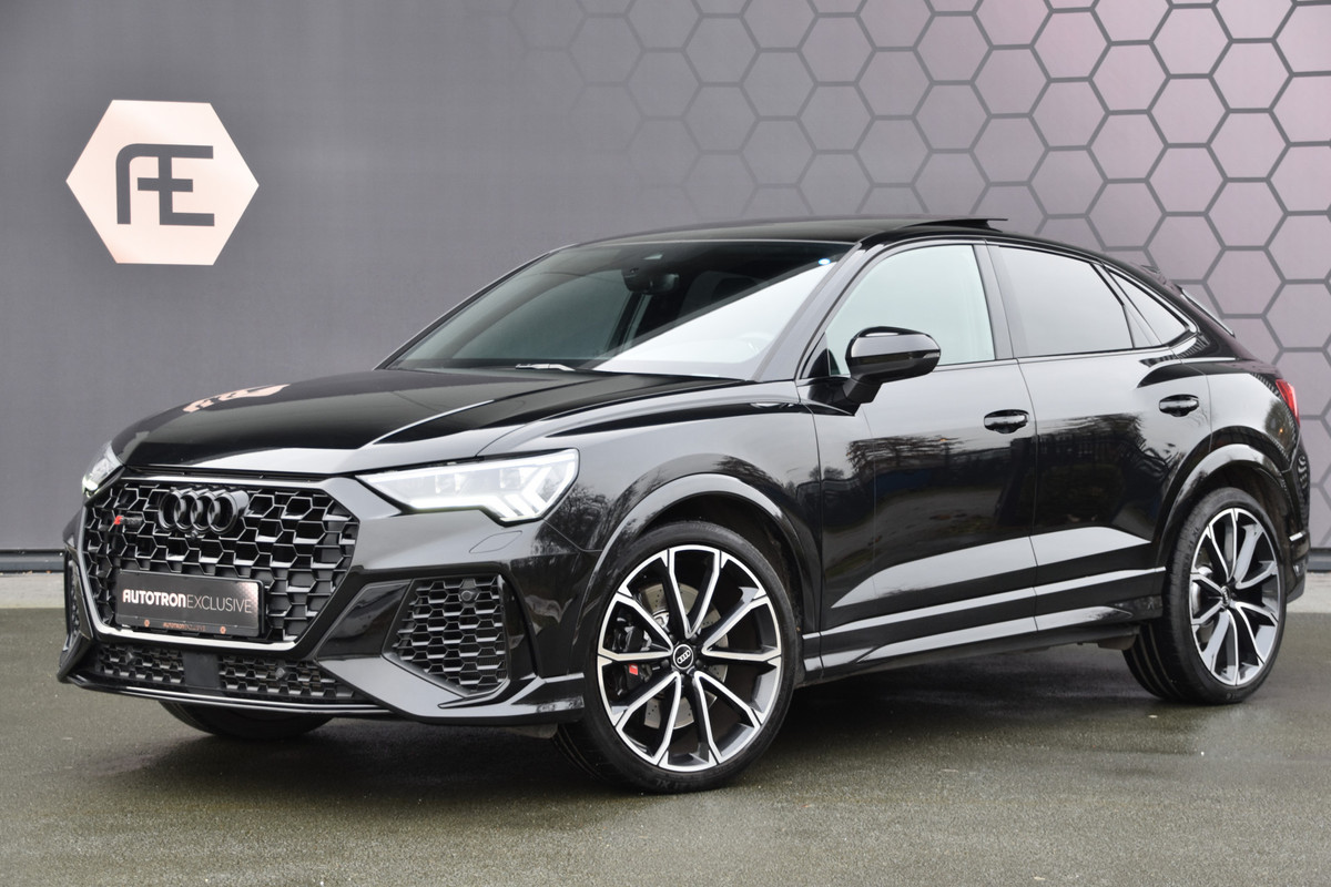 Audi RSQ3 Sportback TFSI RS RS-STOELEN | ADAPTIVE CRUISE | STOELVERWARMING | SONOS AUDIO | ELEKTRISCHE ACHTERKLEP | 360 CAMERA |