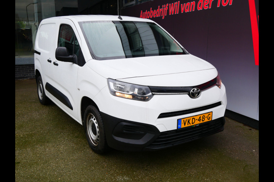 Toyota PROACE CITY 1.5 D-4D COOL COMFORT | AIRCO | ZIJDEUR | EURO 6 | APK 11-2025!!