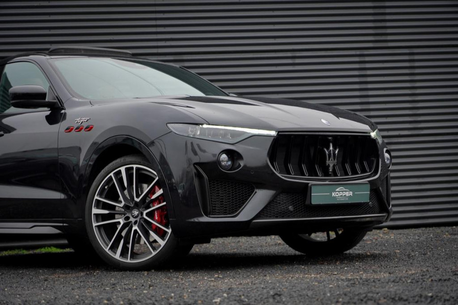 Maserati Levante 3.8 V8 Trofeo 580 PK / Bowers&Wilkins / 22'' / Luchtvering