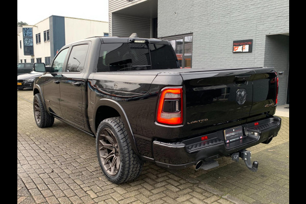 Dodge Ram 1500 Limited Night RAMBOX 5.7 V8 4x4 Multifunction Tailgate Carbon Bronze