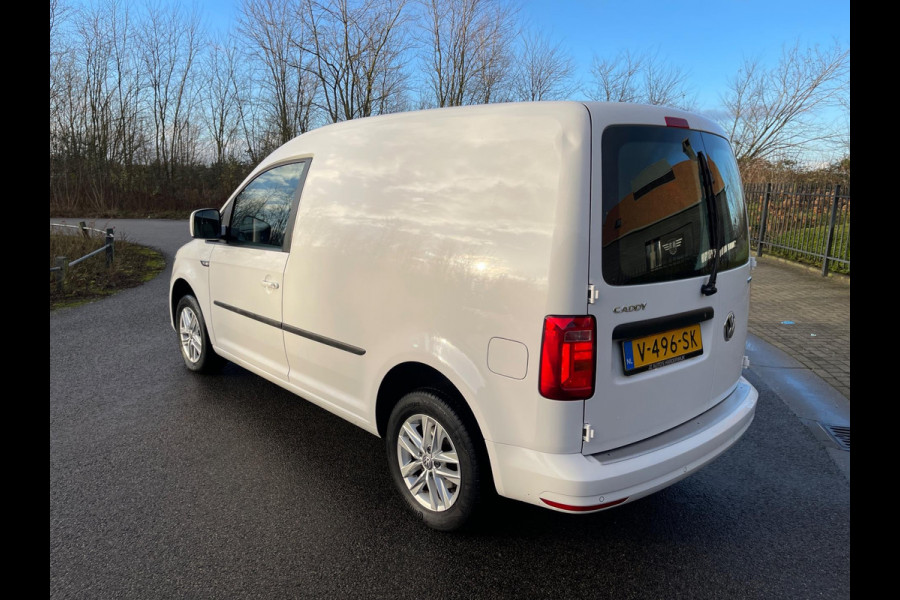 Volkswagen Caddy 1.4 TGI L1H1 ECOFUEL HIGHLINE AUTOMAAT NAVI PDC BENZINE/CNC