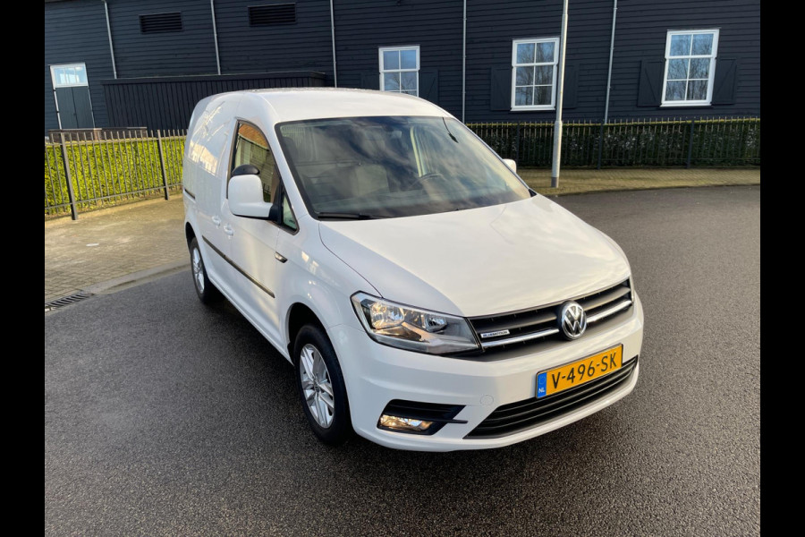 Volkswagen Caddy 1.4 TGI L1H1 ECOFUEL HIGHLINE AUTOMAAT NAVI PDC BENZINE/CNC