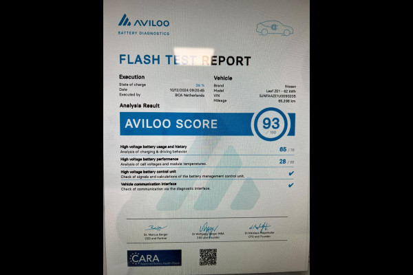 Nissan Leaf E+ N-Connecta 62 kWh / SOH 93% / Trekhaak / MCC / Gouda