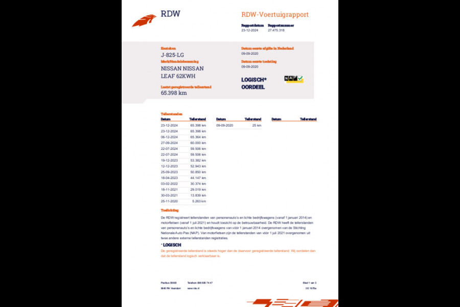 Nissan Leaf E+ N-Connecta 62 kWh / SOH 93% / Trekhaak / MCC / Gouda