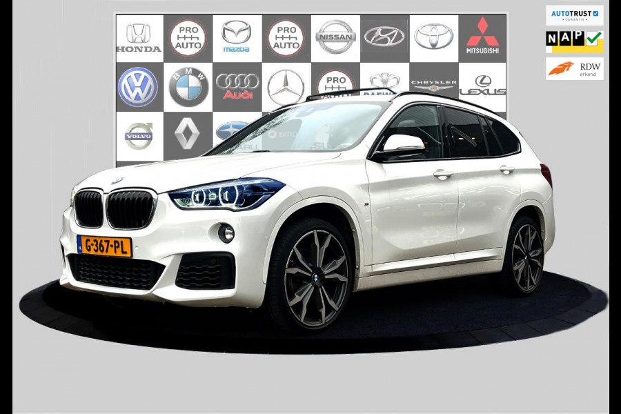 BMW X1 SDrive18i High Executive Panorama_Leder_M pakket