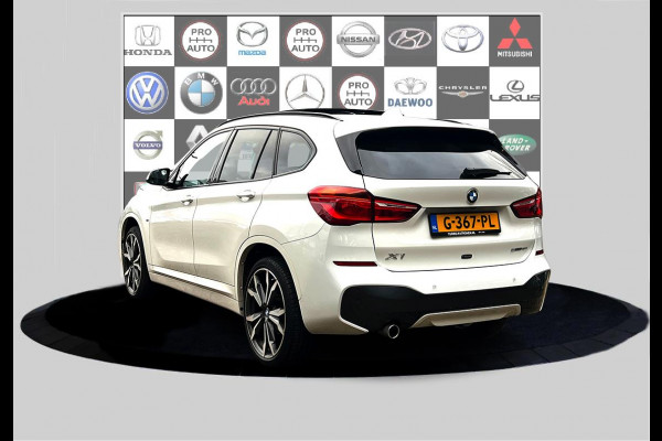 BMW X1 SDrive18i High Executive Panorama_Leder_M pakket