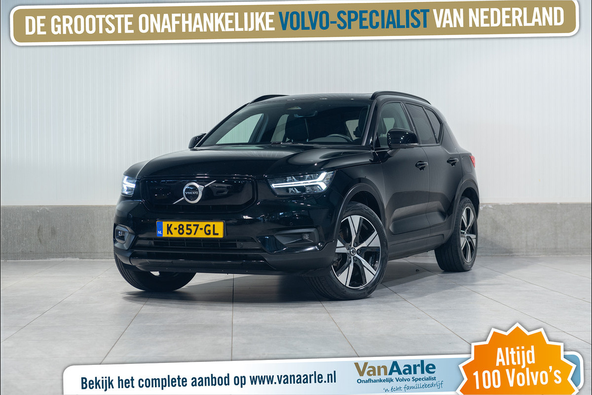 Volvo XC40 P8 Elektrisch Aut. R-Design ACC 360cam Stoelverwarming 408pk