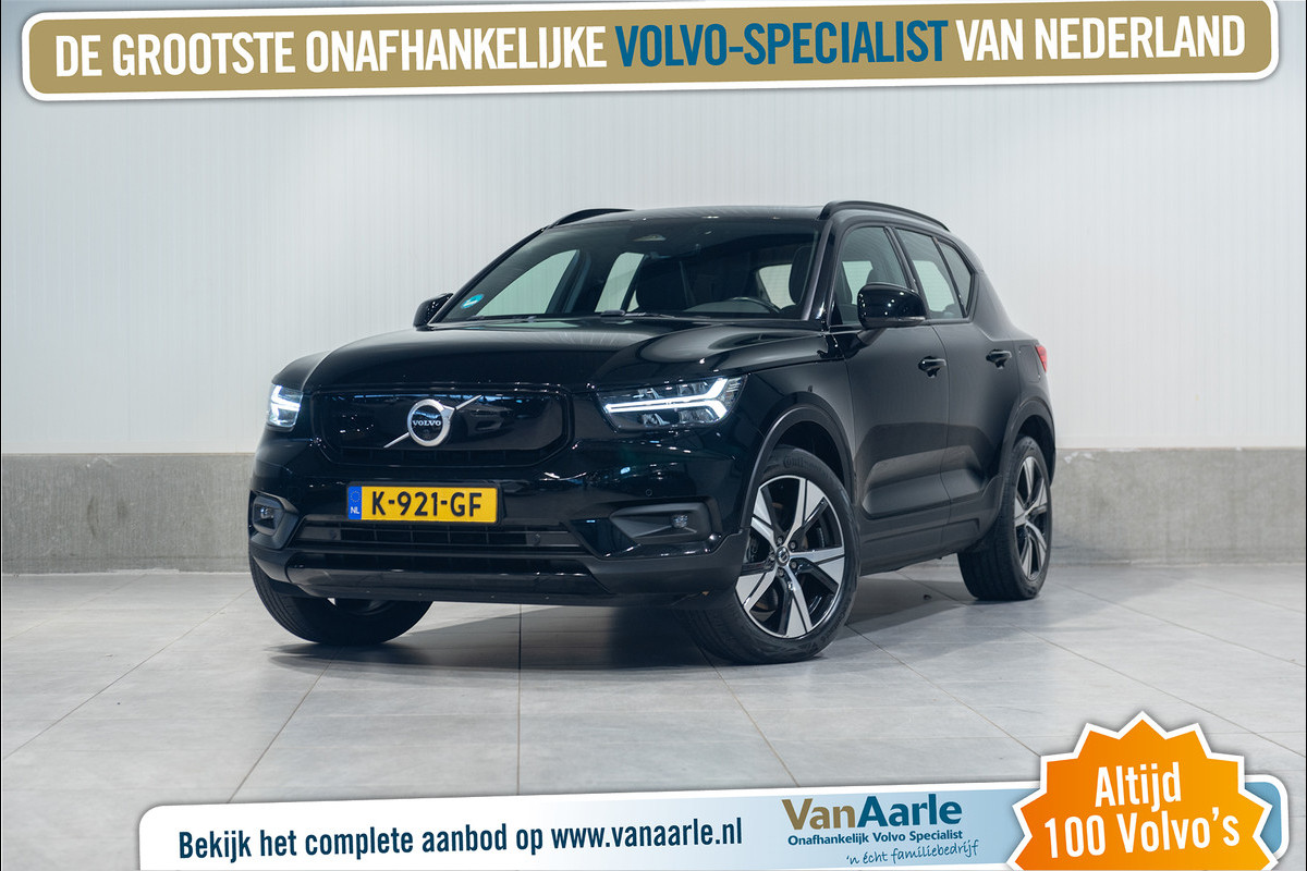 Volvo XC40 P8 Elektrisch Aut. R-Design ACC Trekhaak Stoelverwarming 408pk