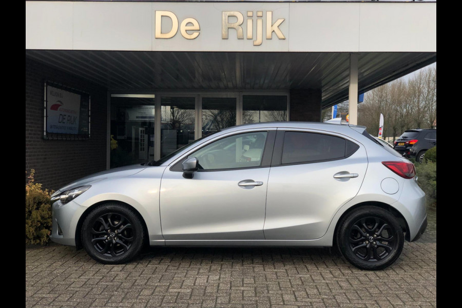 Mazda 2 1.5 Skyactiv-G Sport Selected | Navi, Camera, Cruise, Airco, DAB+ | Dealeronderhouden |