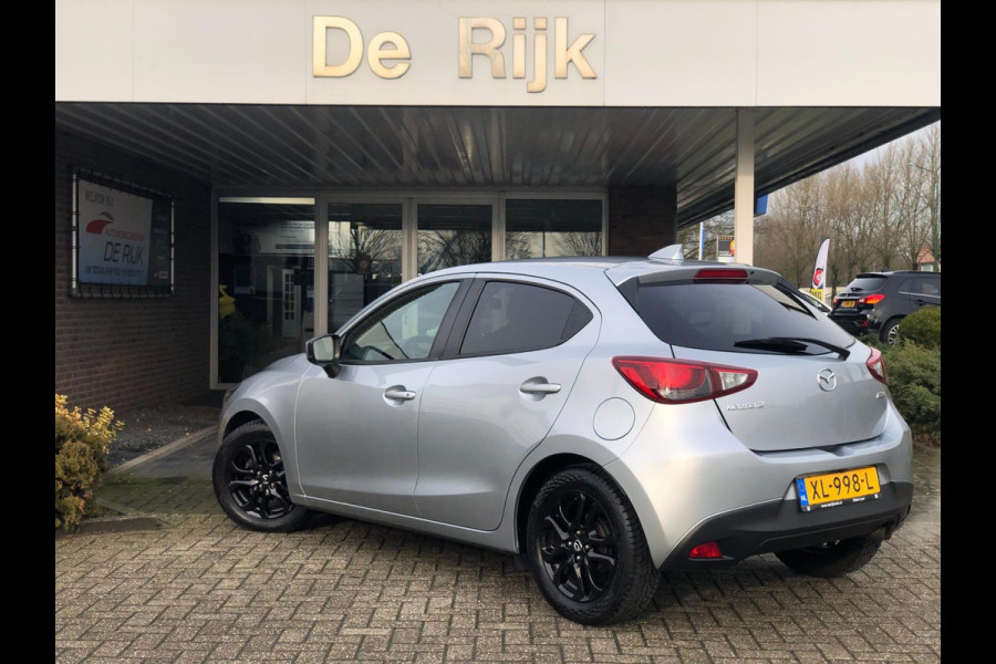 Mazda 2 1.5 Skyactiv-G Sport Selected | Navi, Camera, Cruise, Airco, DAB+ | Dealeronderhouden |