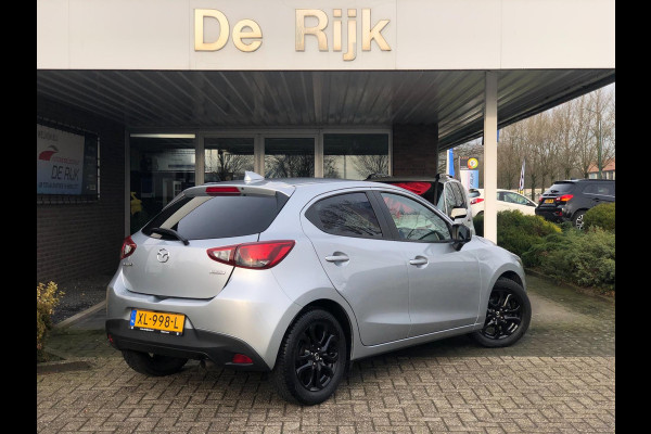 Mazda 2 1.5 Skyactiv-G Sport Selected | Navi, Camera, Cruise, Airco, DAB+ | Dealeronderhouden |