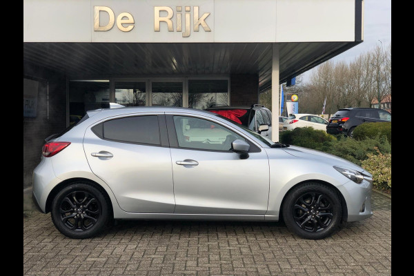 Mazda 2 1.5 Skyactiv-G Sport Selected | Navi, Camera, Cruise, Airco, DAB+ | Dealeronderhouden |