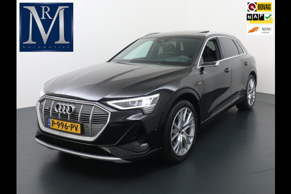 Audi e-tron 55 quattro Business edition Plus 95 kWh | COMFORTSTOELEN| ADAP. CRUISE| TREKHAAK| RIJKLAARPRIJS incl. 12mnd BOVAG