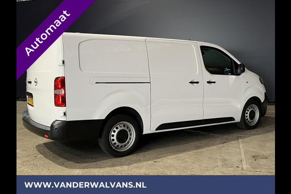 Opel Vivaro 2.0 CDTI 177pk Automaat **BPM VRIJ voor de Ondernemer** L3H1 Euro6 Airco | Camera | Apple Carplay | Android Auto Cruisecontrol, Parkeersensoren, Bijrijdersbank, 2500kg trekvermogen