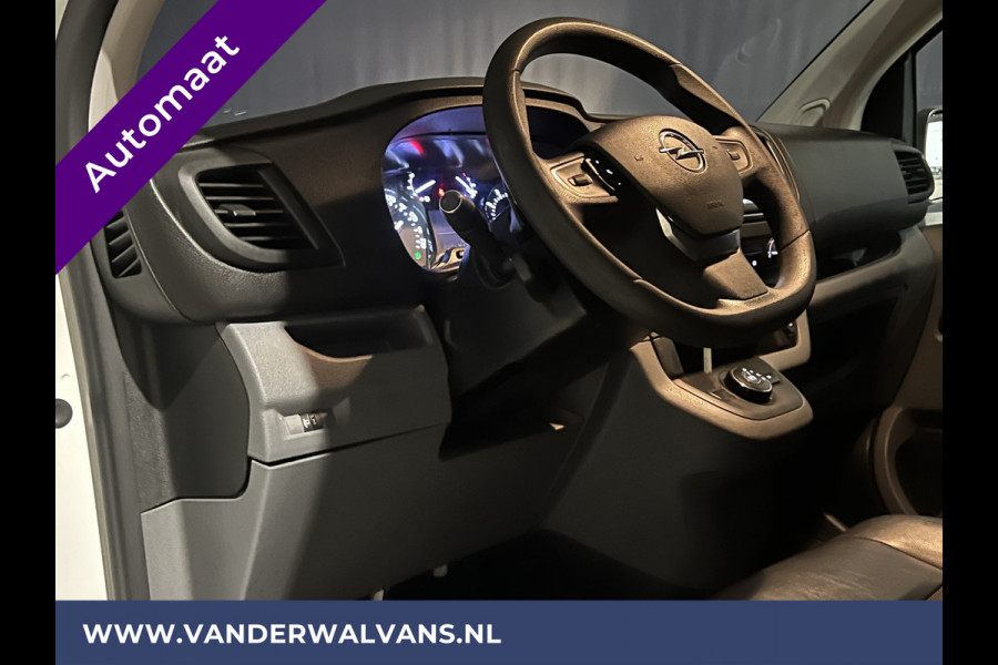 Opel Vivaro 2.0 CDTI 177pk Automaat **BPM VRIJ voor de Ondernemer** L3H1 Euro6 Airco | Camera | Apple Carplay | Android Auto Cruisecontrol, Parkeersensoren, Bijrijdersbank, 2500kg trekvermogen