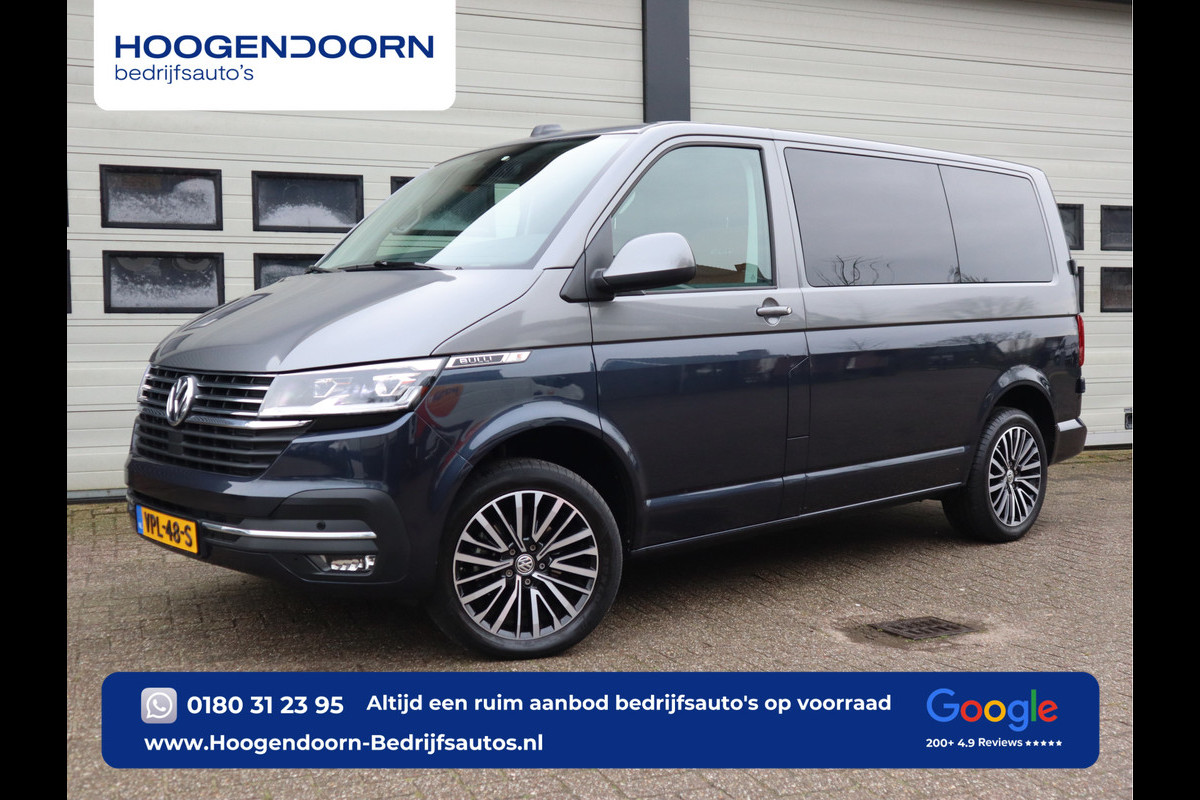 Volkswagen Transporter 2.0 TDI 150pk DSG BULLI - Leder - Glaslook - Apple Carplay